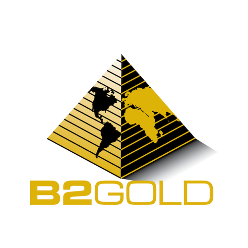 B2 Gold logo.