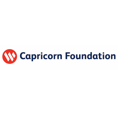 Capricorn Foundation logo.