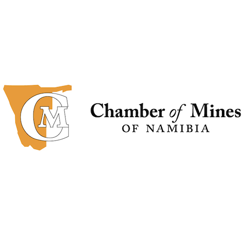 Namibian Chamber of Mines logo.