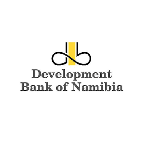 Development Bank of Namibia logo.
