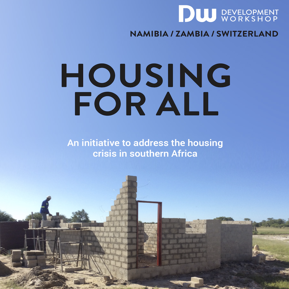 The front cover of the new Housing For All brochure.