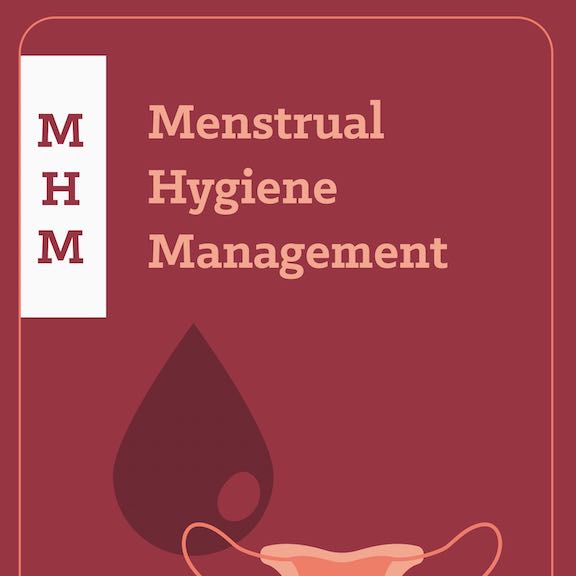 The front cover of this free booklet on MHM.
