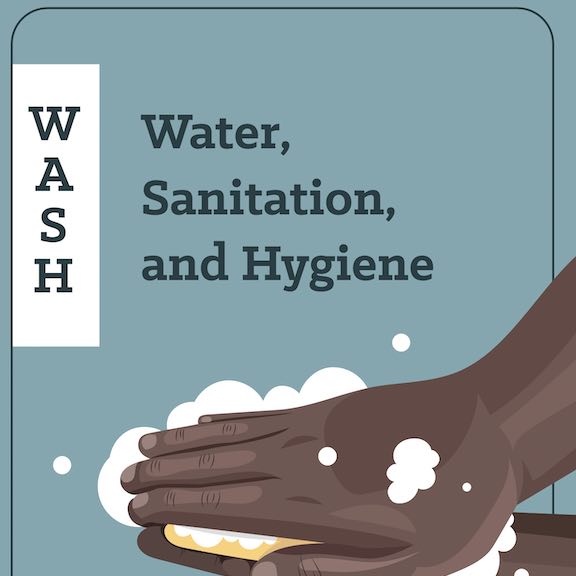 The front cover of this free booklet on wash.